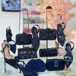 Shoe & purse set