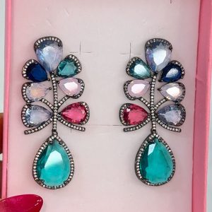 Zirconia Earring