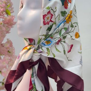 HERMES SILK SCARF