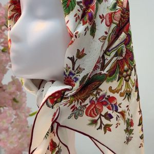 HERMES SILK SCARF