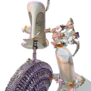 PARTY SHOE AND BAG SET