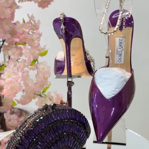 PARTY SHOE AND BAG SET