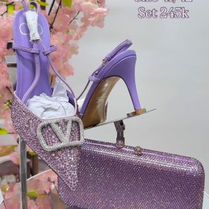 Party shoe set