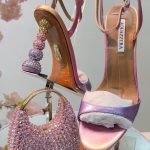 PARTY SHOE AND BAG SET