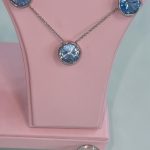 EARRING AND PENDANT SET