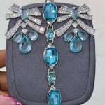 EARING AND MATCHING BRACELET