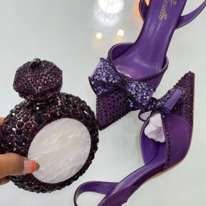 MATCHING SHOE WITH PURSE