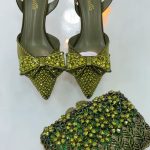 MATCHING SHOE WITH PURSE