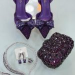 MATCHING SHOE WITH PURSE & JEWELRY