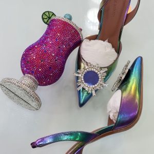 MATCHING SHOE WITH PURSE