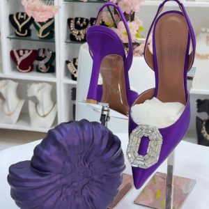 MATCHING SHOE WITH PURSE
