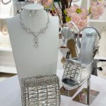 PARTY SHOE WITH MATCHING PURSE AND JEWELRY