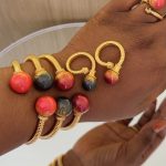 BANGLES WITH RING