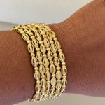 18kt gold plated  bracelet
